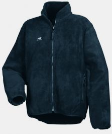 Helly Hansen Manchester Zip IN fleece Jacket 72065 Donkerblauw MAAT L (SALE)