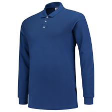 TRICORP 201017 POLOSHIRT FITTED 210 GRAM LANGE MOUW