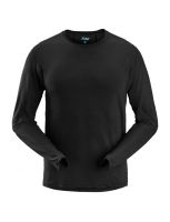 2411 LiteWork, T-shirt met lange mouwen Black