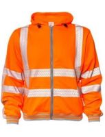 M-Wear 6230 hooded sweater RWS fluo oranje