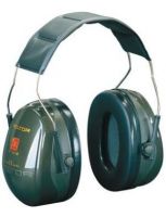 3M Peltor Optime II H520A gehoorkap met hoofdband