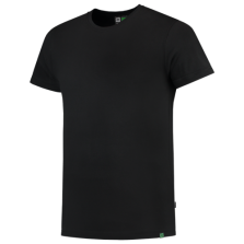 TRICORP T-shirt Fitted Rewear Black XL (SALE)
