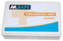 M-Safe verbanddoos EHBO compact