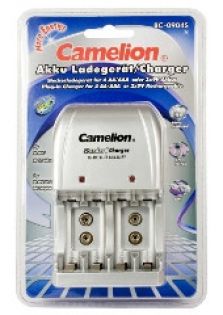 Camelion Batterijlader BC904 voor AA en AAA te laden