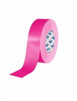 Deltec Gaffa Tape Rol 50mm x 25m fluor roze