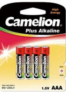 Camelion Plus Alkaline AAA/LR3 blister 4 st.