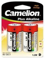 Camelion Plus Alkaline D/LR20 blister 2 stuks