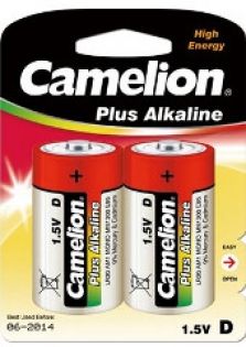 Camelion Plus Alkaline D/LR20 blister 2 stuks