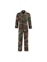 Kinderoverall Polyester/Katoen OVPKC6535 camouflage