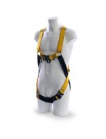 Front & Rear D Harness with Quick Release Buckles Fast Fit