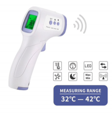 Digitale thermometer infrarood