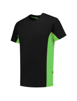 Tricorp 102004 T-Shirt Bicolor - Black-Lime