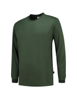 Tricorp 102005 T-Shirt UV Block Cooldry Lange Mouw - Bottlegreen