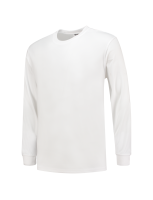 Tricorp 102005 T-Shirt UV Block Cooldry Lange Mouw - White