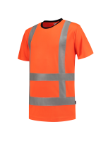 Tricorp 103005 T-Shirt RWS Birdseye - Fluor Orange