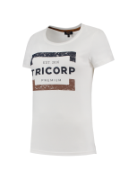 Tricorp 104004 T-Shirt Premium Dames - Brightwhite