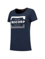 Tricorp 104004 T-Shirt Premium Dames - Ink