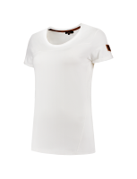 Tricorp 104005 T-Shirt Premium Naden Dames - Brightwhite