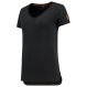 Tricorp 104006 T-Shirt Premium V Hals Dames - Black
