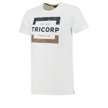 Tricorp 104007 T-Shirt Premium Heren - Brightwhite