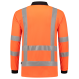 Tricorp 203005 Poloshirt RWS Birdseye Lange Mouw - Fluor Orange