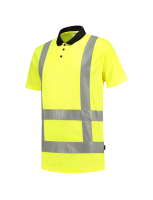 Tricorp 203006 Poloshirt RWS Birdseye - Fluor Yellow