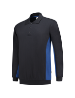 Tricorp 302003 Polosweater Bicolor - Navy-Royalblue