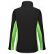 Tricorp 402008 Softshell Bicolor Dames - Black-Lime