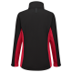 Tricorp 402008 Softshell Bicolor Dames - Black-Red