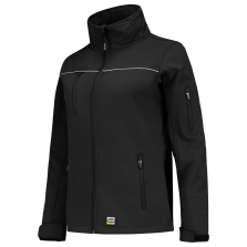 Tricorp 402009 Softshell Luxe Dames - Black