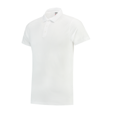 Tricorp 201001 Poloshirt Cooldry Bamboe Slim Fit - White