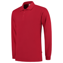 Tricorp 201009 Poloshirt Lange Mouw - Red