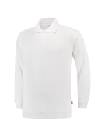 Tricorp 301005 Polosweater Boord - White