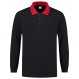 Tricorp 301006 Polosweater Contrast - Navy-Red
