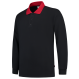 Tricorp 301006 Polosweater Contrast - Navy-Red