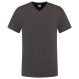 Tricorp 101005 T-Shirt V Hals Slim Fit - Darkgrey