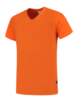 Tricorp 101005 T-Shirt V Hals Slim Fit - Orange