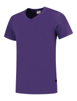 Tricorp 101005 T-Shirt V Hals Slim Fit - Purple