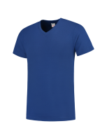 Tricorp 101005 T-Shirt V Hals Slim Fit - Royalblue