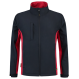 Tricorp 402002 Softshell Bicolor - Navy-Red