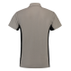 Tricorp 202002 Poloshirt Bicolor Borstzak - Grey-Black