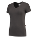 Tricorp 101008 T-Shirt V Hals Slim Fit Dames - Darkgrey