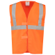 Tricorp 453013 Veiligheidsvest ISO20471 - Fluor Orange