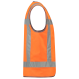 Tricorp 453007 Veiligheidsvest RWS Vlamvertragend - Fluor Orange