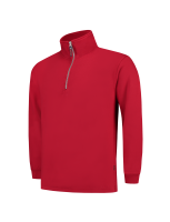 Tricorp 301010 Sweater Ritskraag - Red