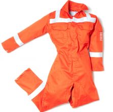 ESS Workwear Overall met striping.
