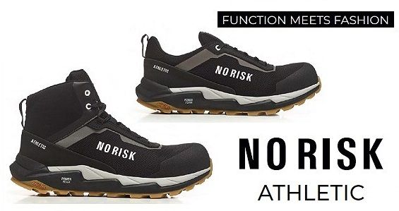 No Risk Athletic Mid Black S3L 1019.00