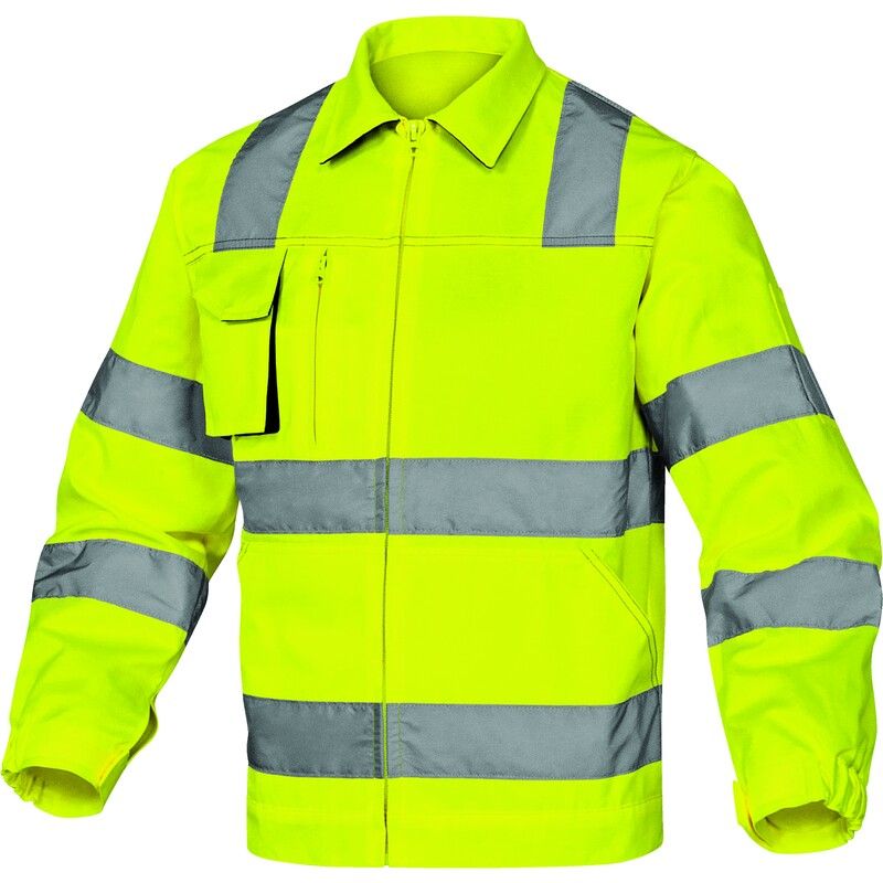 VESTE M2HVH FLUOGEEL-GRIJS 3XL Delta Plus