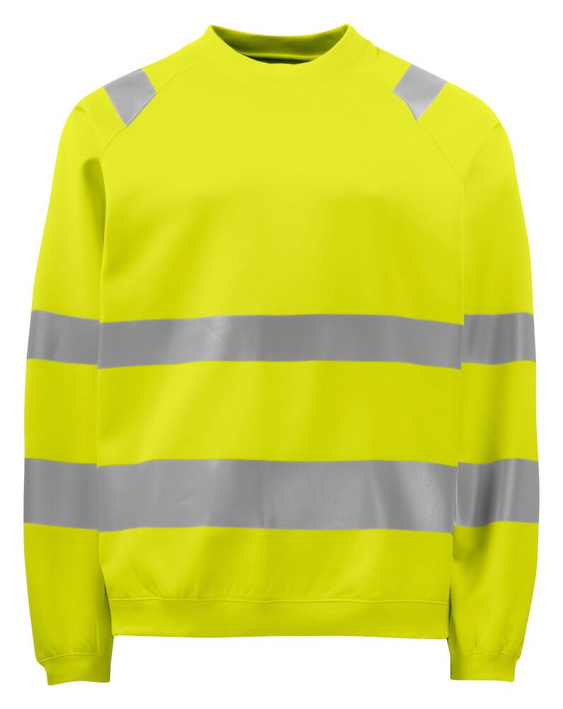 Projob 6106 SIGNALISATIE SWEATER RONDE HALS EN ISO 20471 KLASSE 3