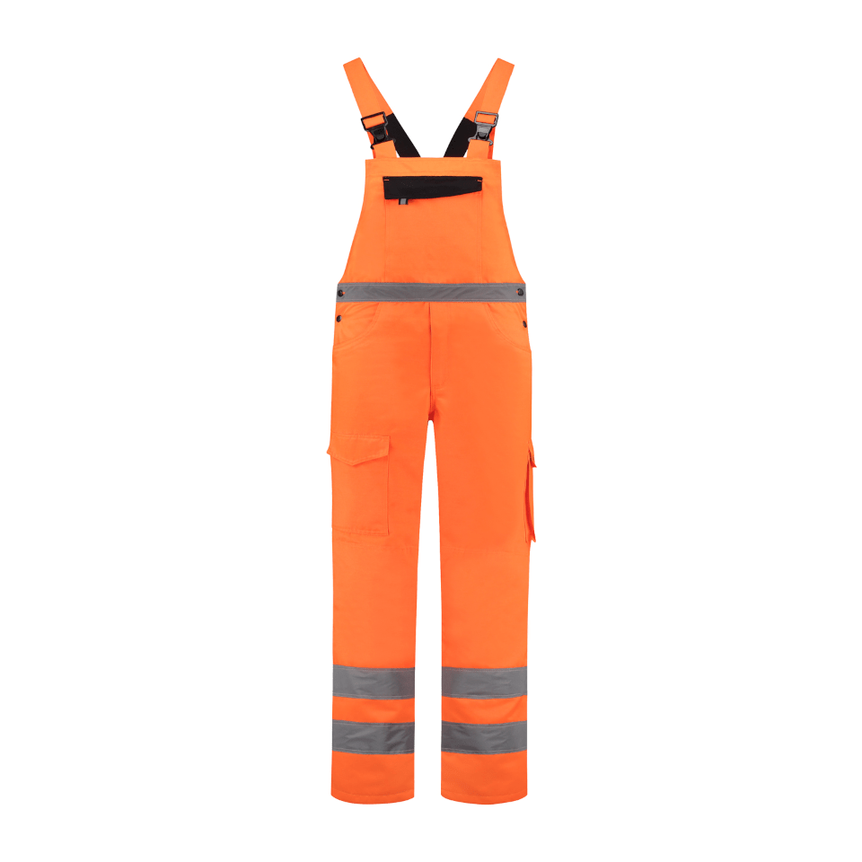 Am. overall polyester/katoen RWS geel